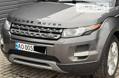 Внедорожник / Кроссовер Land Rover Range Rover Evoque 2015 в Ужгороде