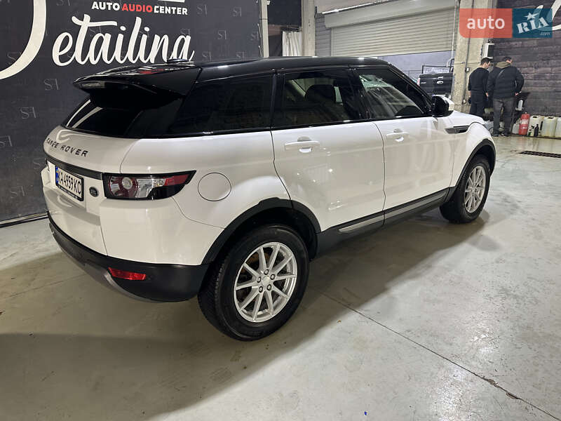 Позашляховик / Кросовер Land Rover Range Rover Evoque 2014 в Харкові фото 5 Позашляховик / Кросовер Land Rover Range Rover Evoque 2014 в Харкові
