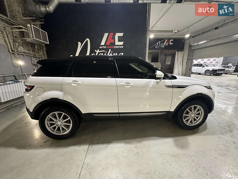 Позашляховик / Кросовер Land Rover Range Rover Evoque 2014 в Харкові фото 6 Позашляховик / Кросовер Land Rover Range Rover Evoque 2014 в Харкові