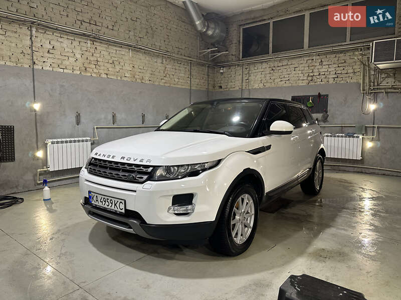 Land Rover Range Rover Evoque 2014