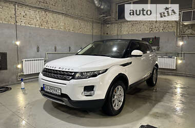 Внедорожник / Кроссовер Land Rover Range Rover Evoque 2014 в Харькове