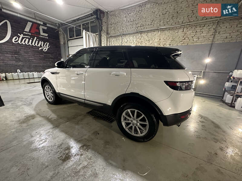 Позашляховик / Кросовер Land Rover Range Rover Evoque 2014 в Харкові фото 2 Позашляховик / Кросовер Land Rover Range Rover Evoque 2014 в Харкові