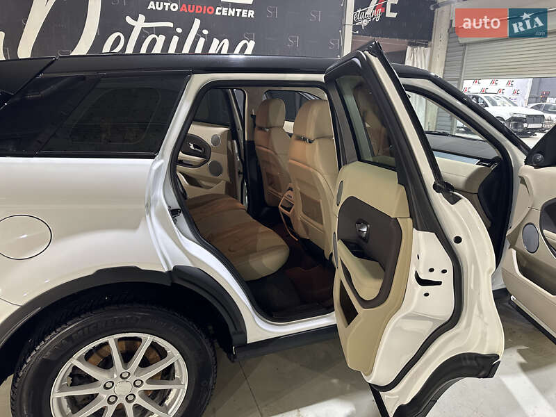 Позашляховик / Кросовер Land Rover Range Rover Evoque 2014 в Харкові фото 10 Позашляховик / Кросовер Land Rover Range Rover Evoque 2014 в Харкові