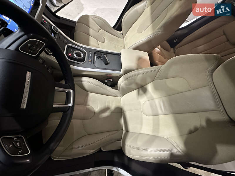 Позашляховик / Кросовер Land Rover Range Rover Evoque 2014 в Харкові фото 24 Позашляховик / Кросовер Land Rover Range Rover Evoque 2014 в Харкові