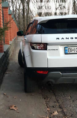 Позашляховик / Кросовер Land Rover Range Rover Evoque 2014 в Одесі