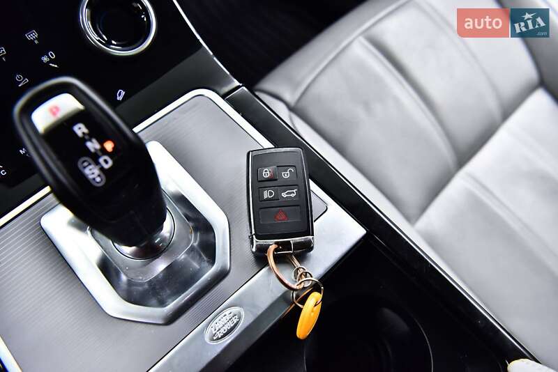 Позашляховик / Кросовер Land Rover Range Rover Evoque 2021 в Одесі