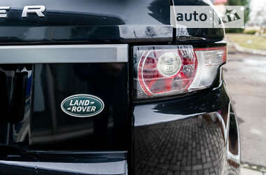 Позашляховик / Кросовер Land Rover Range Rover Evoque 2014 в Рівному