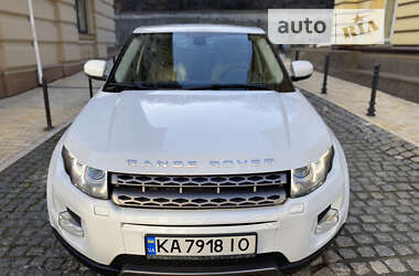 Внедорожник / Кроссовер Land Rover Range Rover Evoque 2012 в Киеве