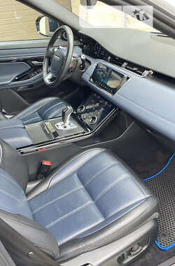Позашляховик / Кросовер Land Rover Range Rover Evoque 2019 в 