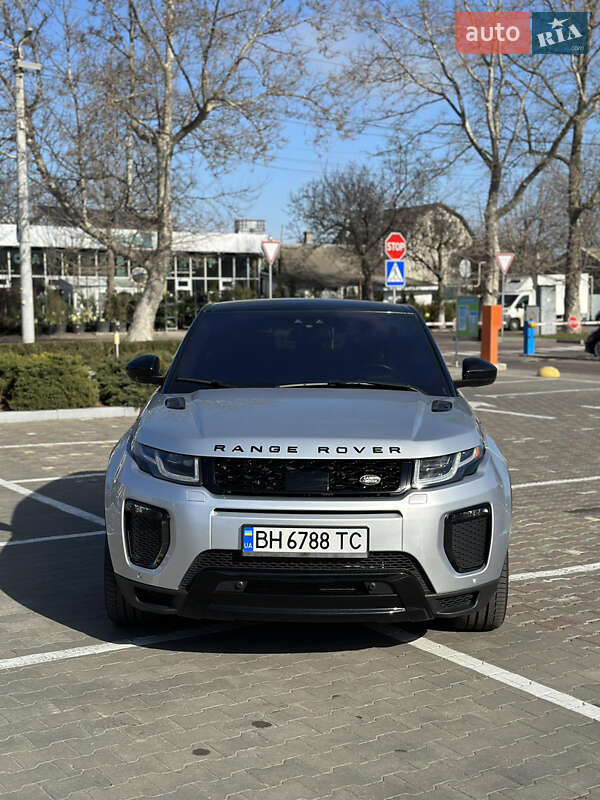 Внедорожник / Кроссовер Land Rover Range Rover Evoque 2015 в Одессе