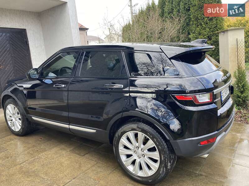 Внедорожник / Кроссовер Land Rover Range Rover Evoque 2018 в Львове фото 9 Внедорожник / Кроссовер Land Rover Range Rover Evoque 2018 в Львове