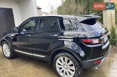 Внедорожник / Кроссовер Land Rover Range Rover Evoque 2018 в 