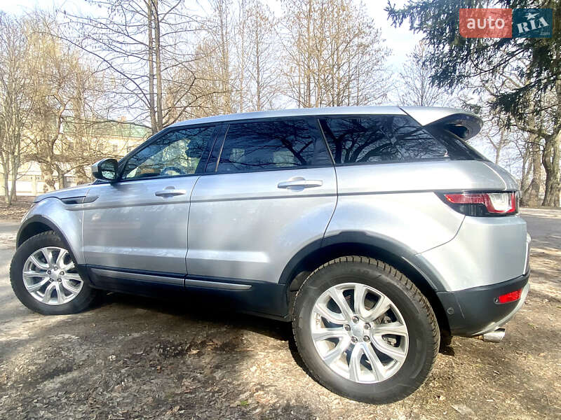 Внедорожник / Кроссовер Land Rover Range Rover Evoque 2015 в Чернигове фото 10 Внедорожник / Кроссовер Land Rover Range Rover Evoque 2015 в Чернигове