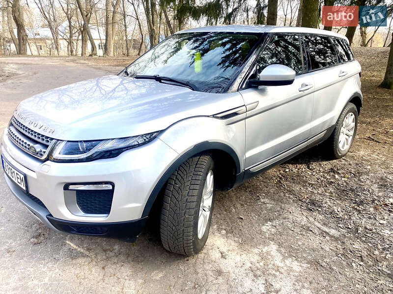 Внедорожник / Кроссовер Land Rover Range Rover Evoque 2015 в Чернигове фото 11 Внедорожник / Кроссовер Land Rover Range Rover Evoque 2015 в Чернигове