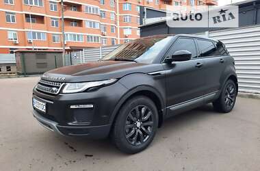 Позашляховик / Кросовер Land Rover Range Rover Evoque 2018 в Одесі