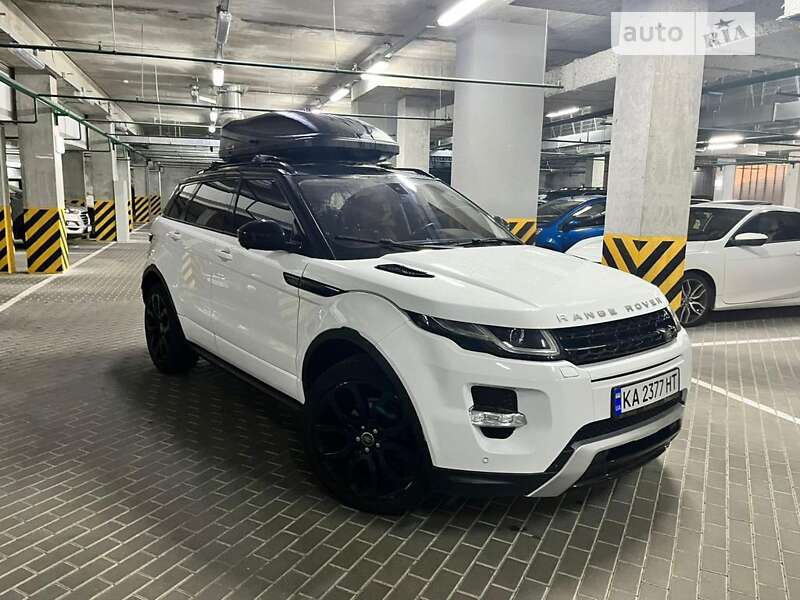 Внедорожник / Кроссовер Land Rover Range Rover Evoque 2014 в Киеве