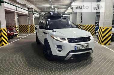 Внедорожник / Кроссовер Land Rover Range Rover Evoque 2014 в Киеве