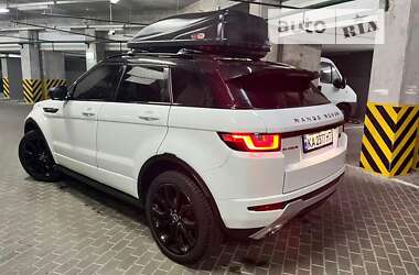 Внедорожник / Кроссовер Land Rover Range Rover Evoque 2014 в Киеве