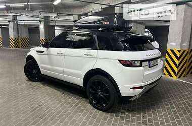 Внедорожник / Кроссовер Land Rover Range Rover Evoque 2014 в Киеве