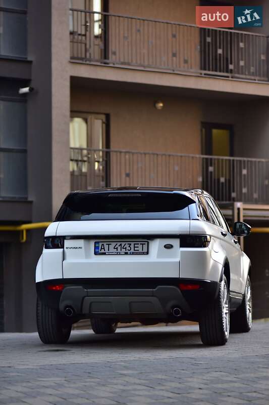 Внедорожник / Кроссовер Land Rover Range Rover Evoque 2015 в Ивано-Франковске фото 6 Внедорожник / Кроссовер Land Rover Range Rover Evoque 2015 в Ивано-Франковске
