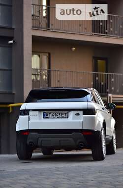 Внедорожник / Кроссовер Land Rover Range Rover Evoque 2015 в Ивано-Франковске