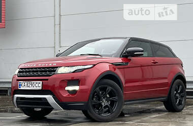 Внедорожник / Кроссовер Land Rover Range Rover Evoque 2012 в Киеве