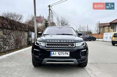 Позашляховик / Кросовер Land Rover Range Rover Evoque 2015 в Києві