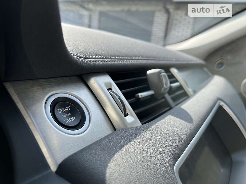 Позашляховик / Кросовер Land Rover Range Rover Evoque 2018 в Львові