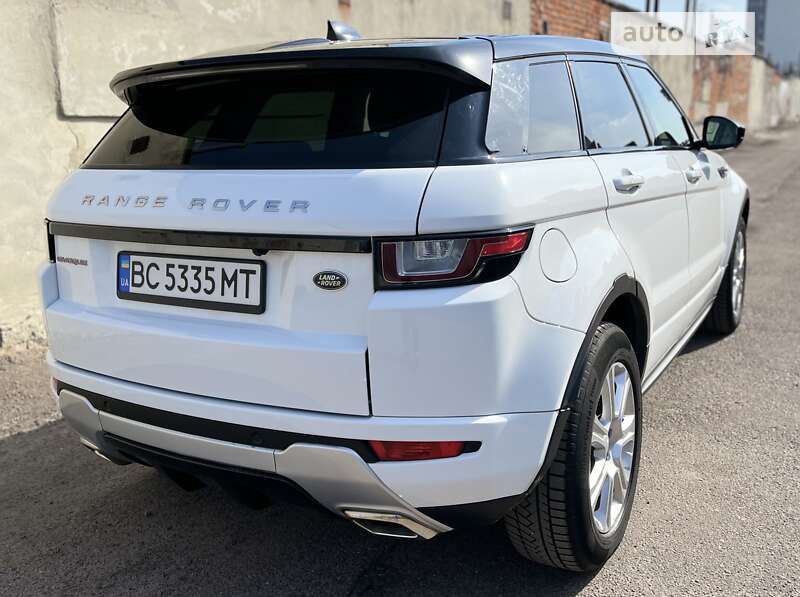 Позашляховик / Кросовер Land Rover Range Rover Evoque 2018 в Львові