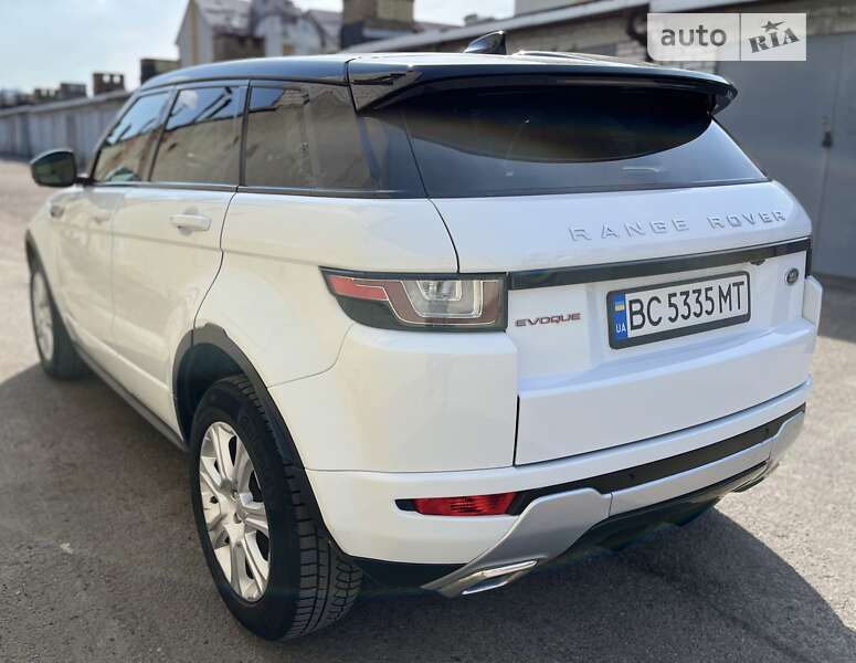 Позашляховик / Кросовер Land Rover Range Rover Evoque 2018 в Львові