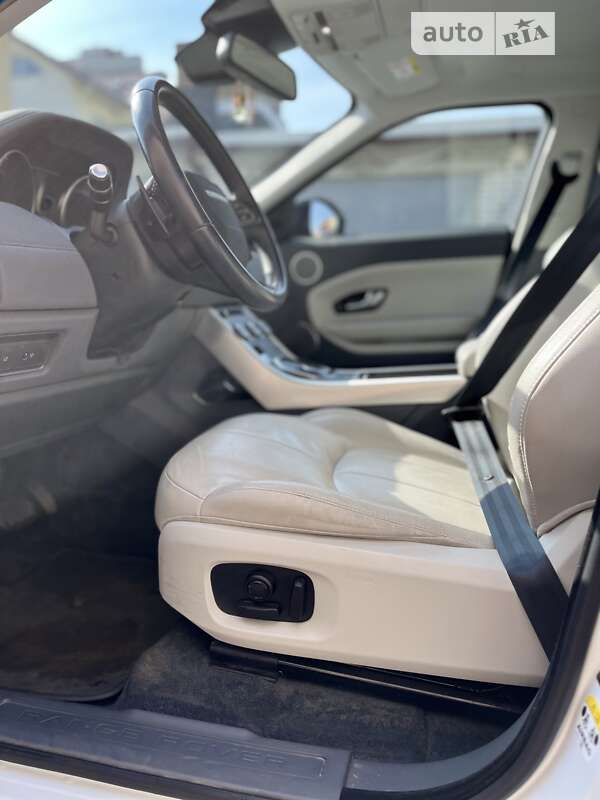 Позашляховик / Кросовер Land Rover Range Rover Evoque 2018 в Львові