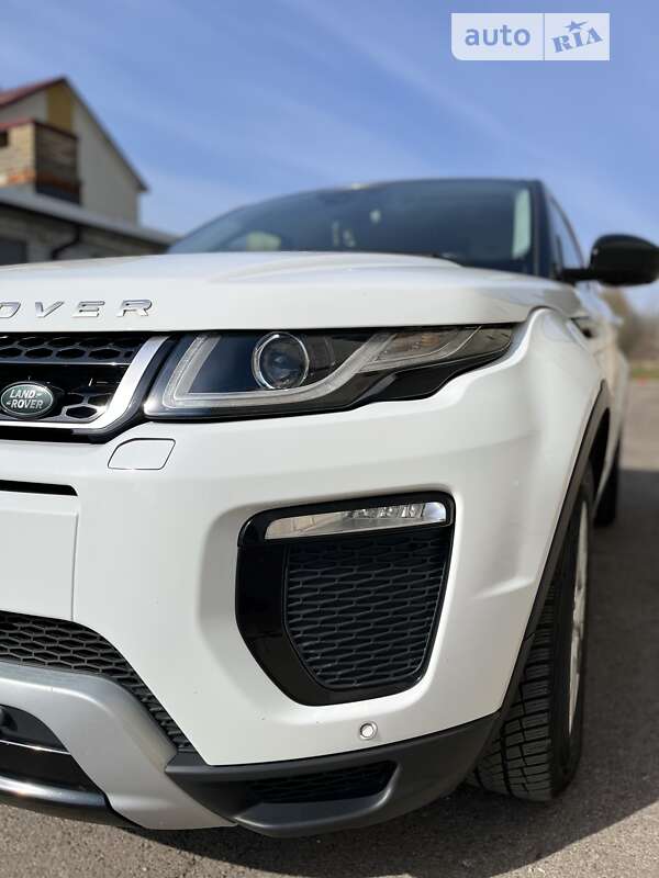 Позашляховик / Кросовер Land Rover Range Rover Evoque 2018 в Львові