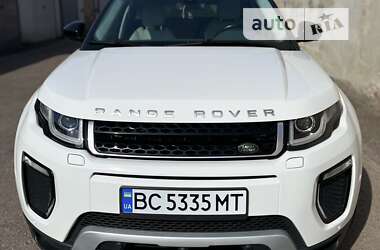 Позашляховик / Кросовер Land Rover Range Rover Evoque 2018 в Львові
