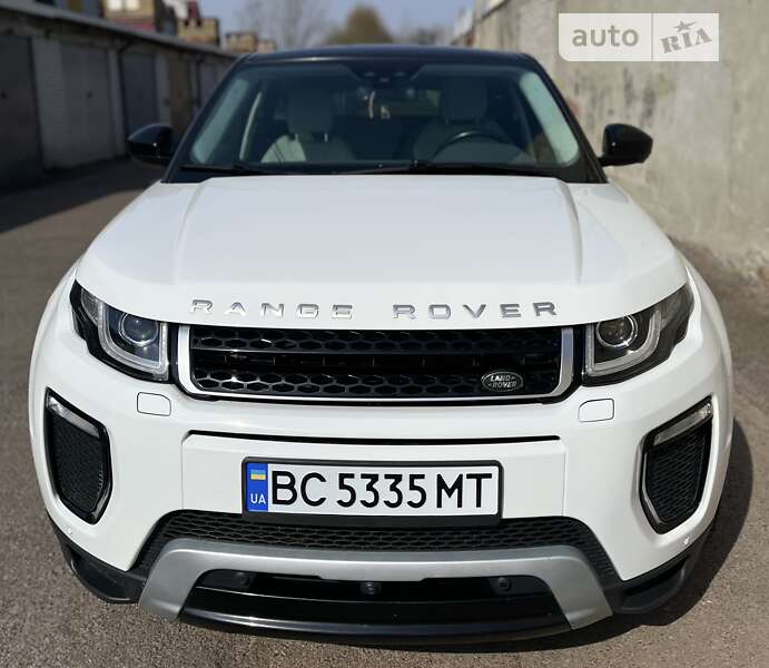 Позашляховик / Кросовер Land Rover Range Rover Evoque 2018 в Львові