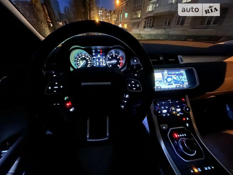 Позашляховик / Кросовер Land Rover Range Rover Evoque 2018 в Львові