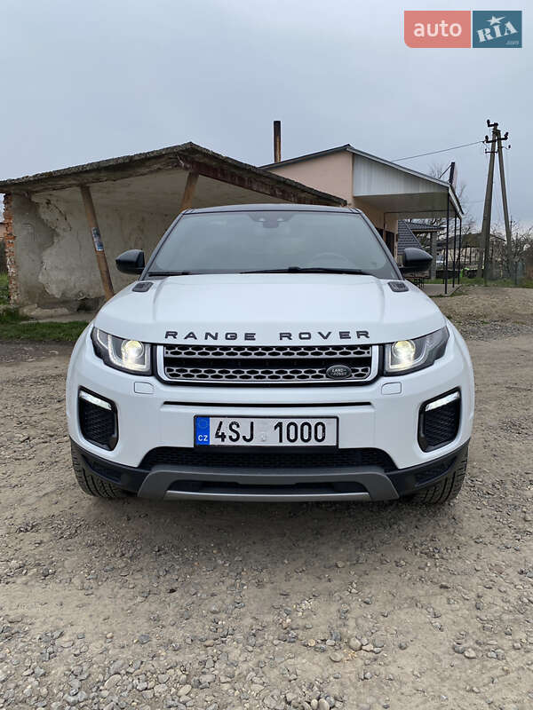 Внедорожник / Кроссовер Land Rover Range Rover Evoque 2018 в Иршаве