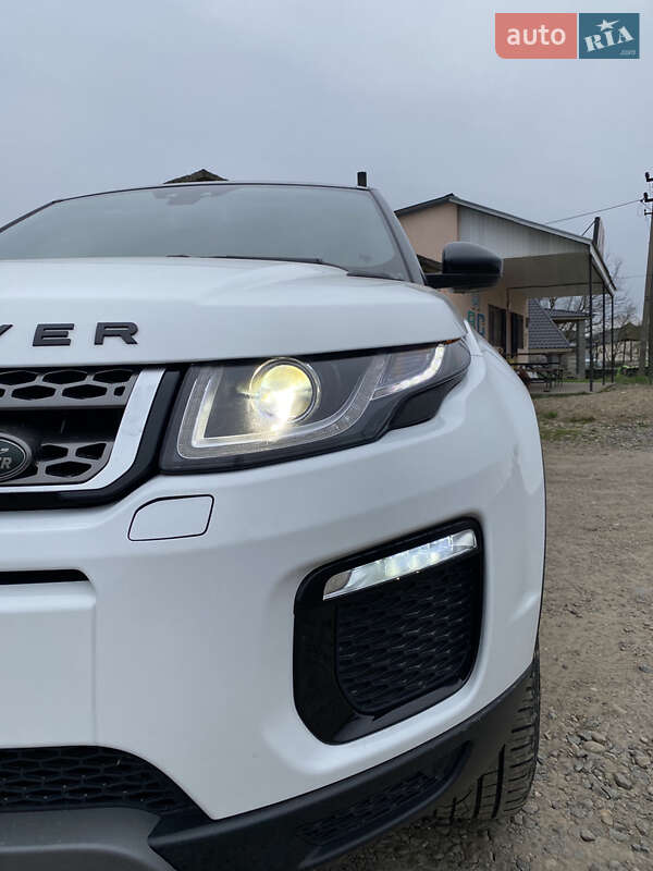 Внедорожник / Кроссовер Land Rover Range Rover Evoque 2018 в Иршаве