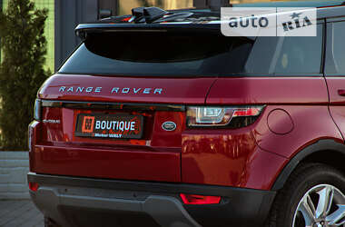 Внедорожник / Кроссовер Land Rover Range Rover Evoque 2015 в Одессе