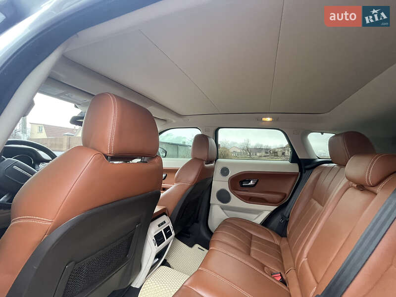 Внедорожник / Кроссовер Land Rover Range Rover Evoque 2015 в Бобровице фото 10 Внедорожник / Кроссовер Land Rover Range Rover Evoque 2015 в Бобровице