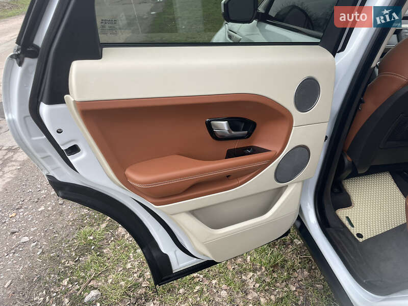 Внедорожник / Кроссовер Land Rover Range Rover Evoque 2015 в Бобровице фото 13 Внедорожник / Кроссовер Land Rover Range Rover Evoque 2015 в Бобровице