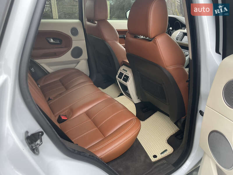 Внедорожник / Кроссовер Land Rover Range Rover Evoque 2015 в Бобровице фото 18 Внедорожник / Кроссовер Land Rover Range Rover Evoque 2015 в Бобровице