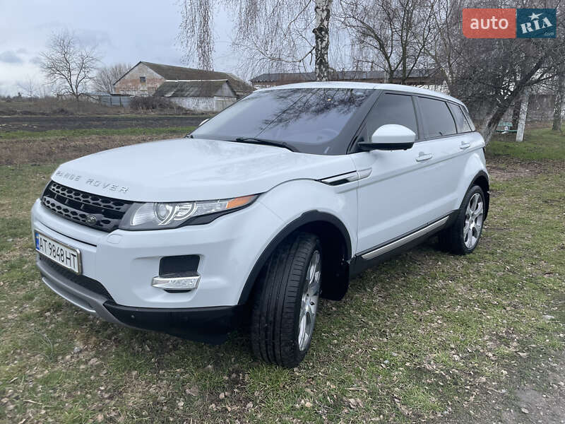 Внедорожник / Кроссовер Land Rover Range Rover Evoque 2015 в Бобровице фото 24 Внедорожник / Кроссовер Land Rover Range Rover Evoque 2015 в Бобровице