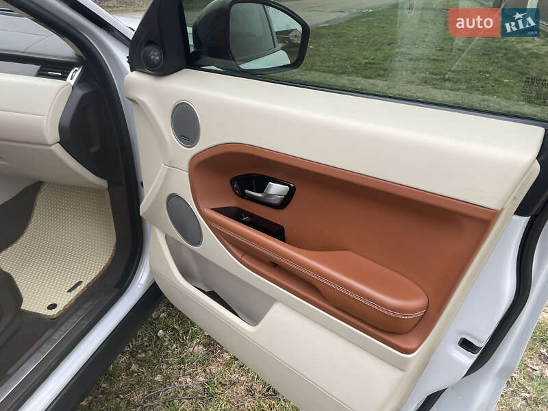 Внедорожник / Кроссовер Land Rover Range Rover Evoque 2015 в Бобровице фото 6 Внедорожник / Кроссовер Land Rover Range Rover Evoque 2015 в Бобровице