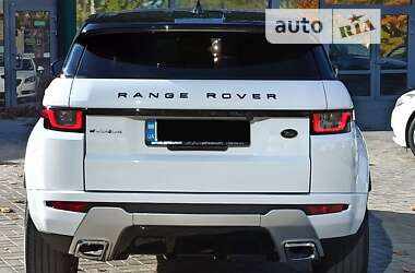 Внедорожник / Кроссовер Land Rover Range Rover Evoque 2017 в Львове