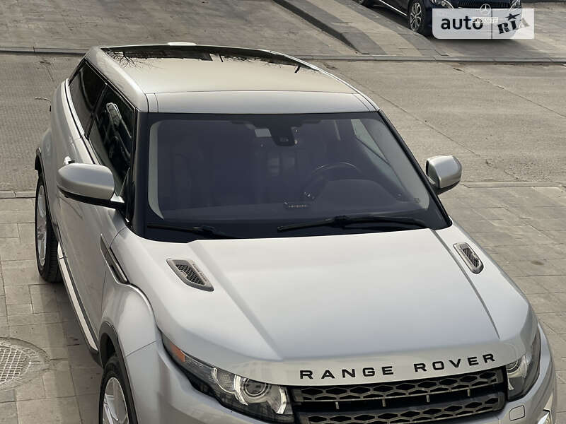 Land Rover Range Rover Evoque 2011