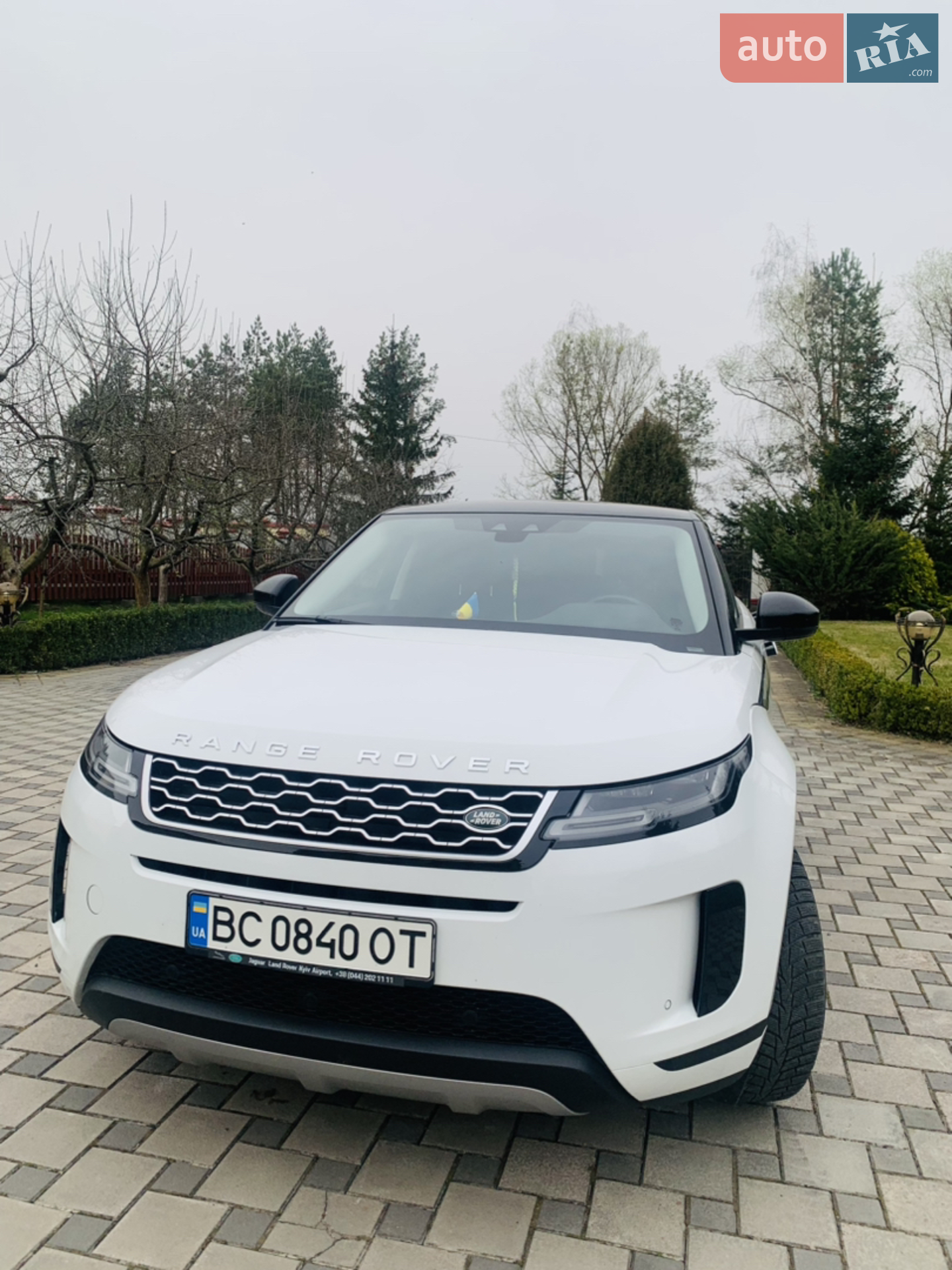 2019 Land Rover Range Rover Evoque - мініатюра 11