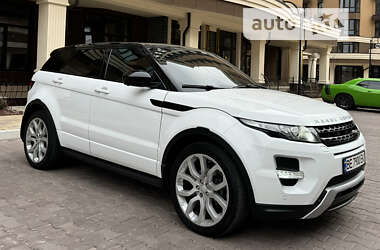 Внедорожник / Кроссовер Land Rover Range Rover Evoque 2015 в Киеве