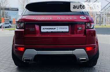 Позашляховик / Кросовер Land Rover Range Rover Evoque 2013 в Одесі