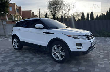 Внедорожник / Кроссовер Land Rover Range Rover Evoque 2013 в Ровно