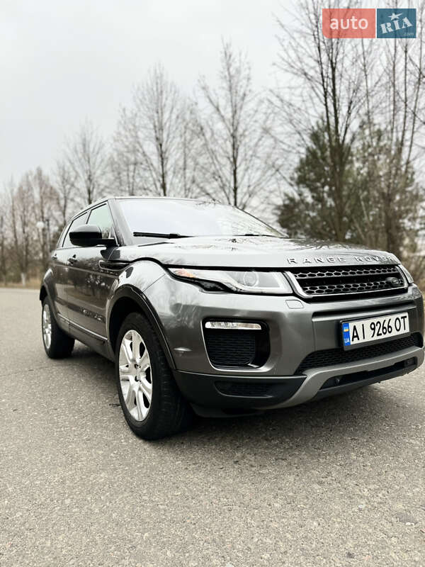 Внедорожник / Кроссовер Land Rover Range Rover Evoque 2016 в Боярке